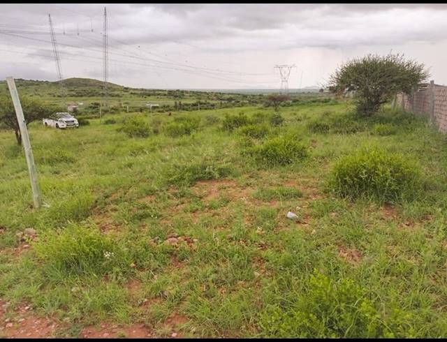 LAND FOR SALE IN MANKWENG